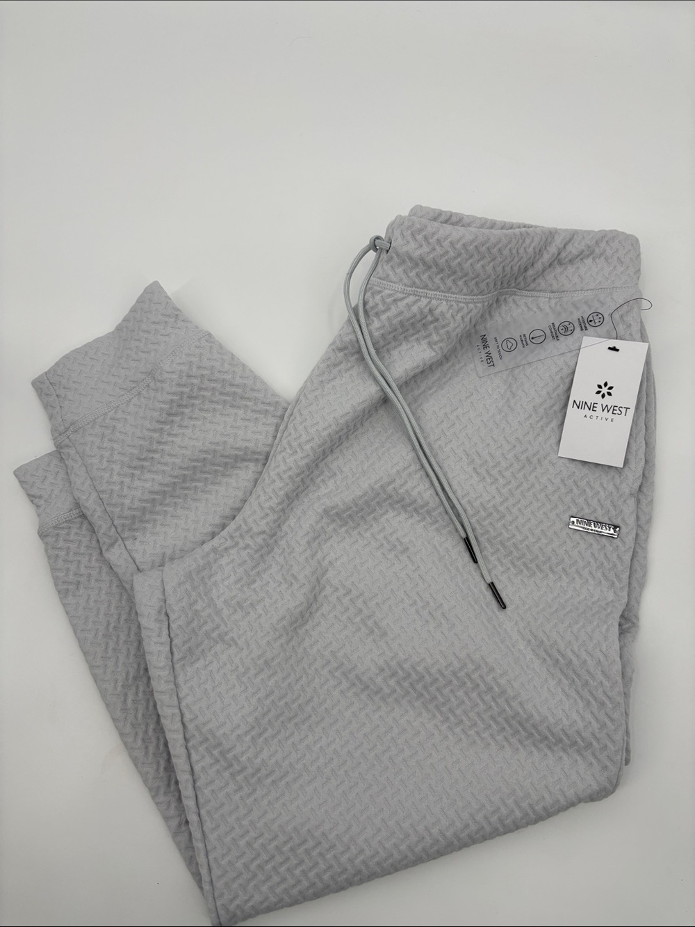 Nine West Active Pull-on Textured Pants Size 2X